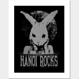 hanoi rocks Posters and Art